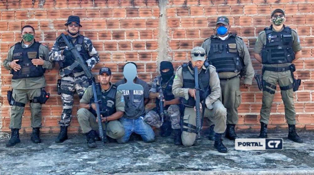Homem acusado de matar subtenente da PM é preso no interior do Piauí