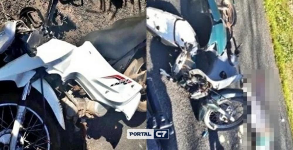Grave acidente entre motos deixa uma vitima fatal na BR-222 no Piauí