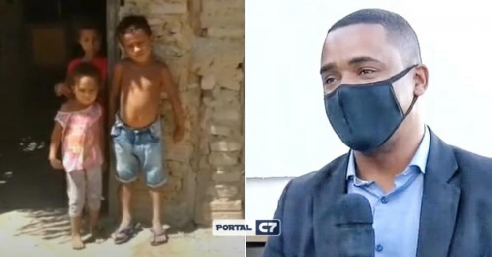 Criança pede guarda-roupa de presente e ganha casa no Piauí