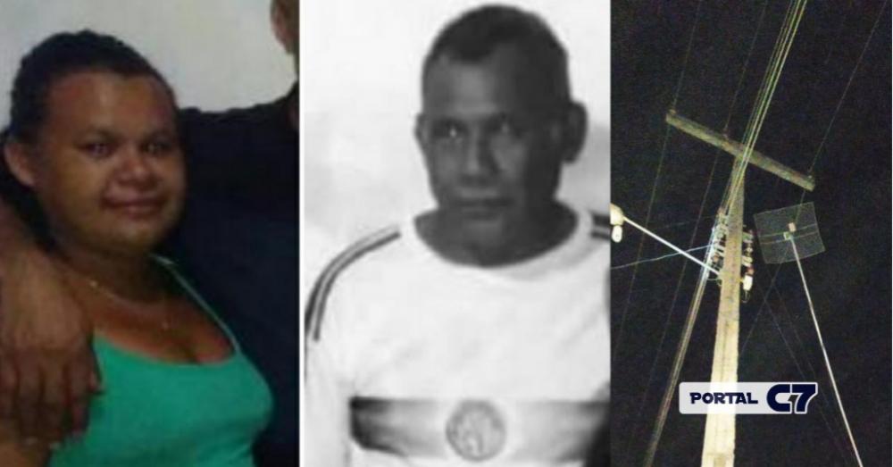 Pai e filha morrem após sofrerem descarga elétrica em cidade do Piauí 