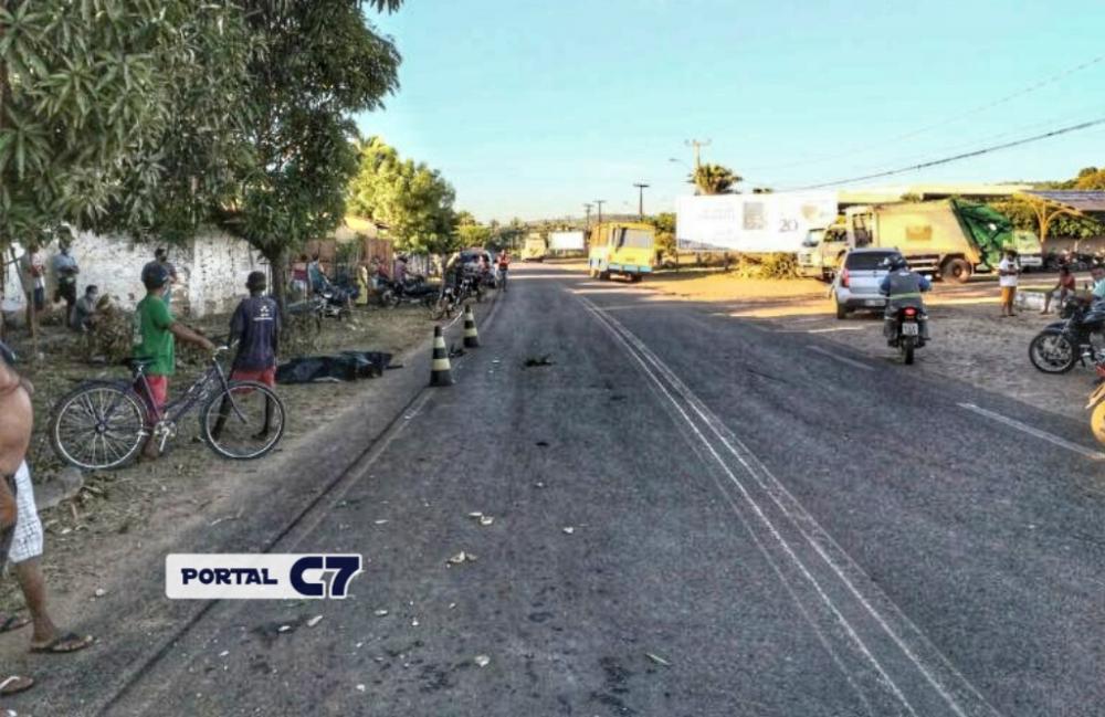 Homem de 32 anos morre após ser atingido por ônibus no interior do Piauí