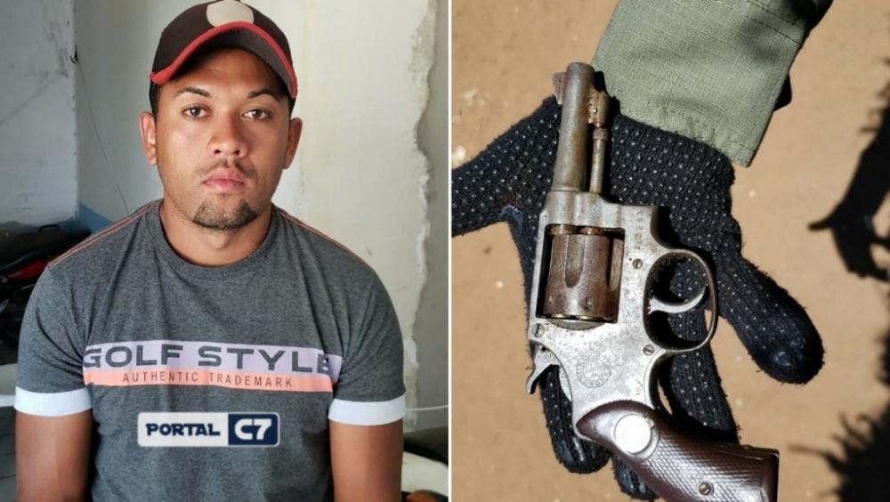 Suspeito de assassinar namorada de 15 anos em Palmeirais é preso em São Francisco do Maranhão