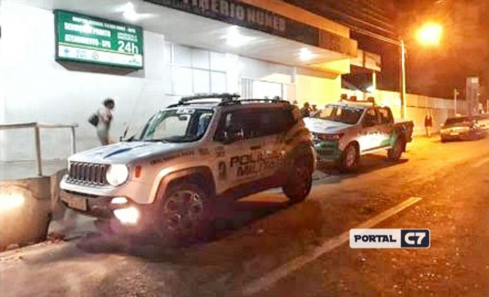 Policial Militar é agredido com facadas durante assalto em Floriano