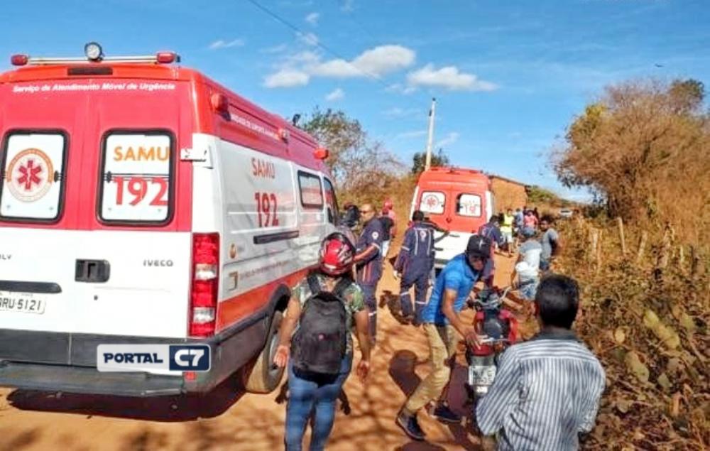 Colisão entre motos deixa um morto e três gravemente feridos no Piauí
