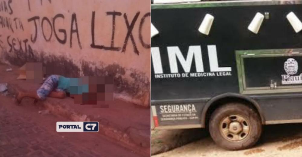 Homem é perseguido e assassinado com várias facadas em cidade do Piauí