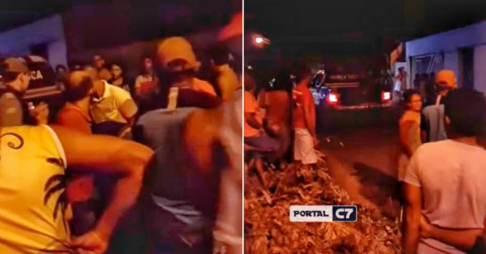 PM da Força Tática é baleado após troca de tiros com Bandidos em cidade do Piauí