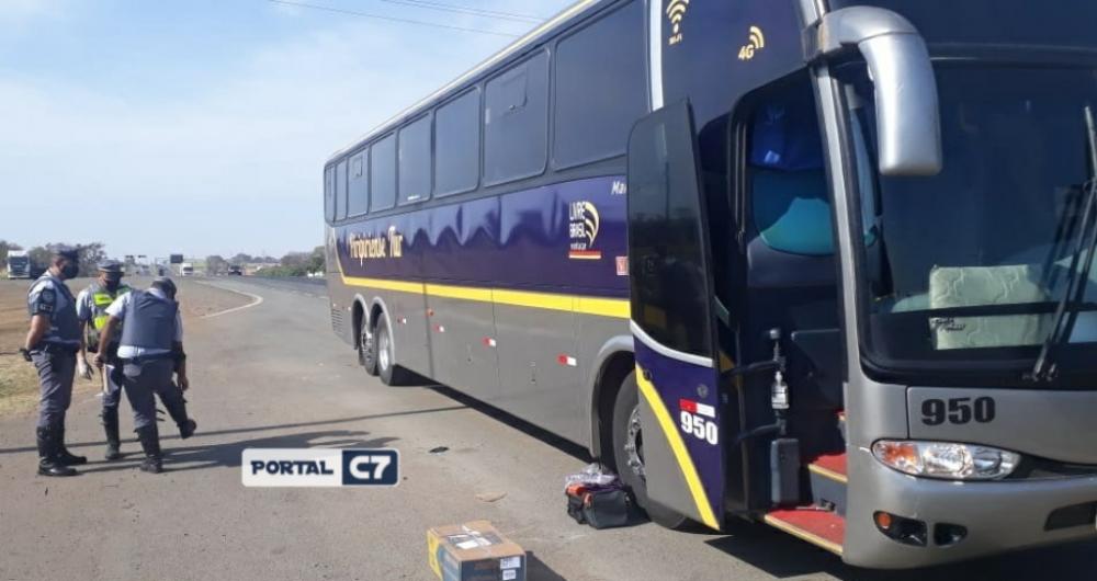 Polícia Militar de São Paulo apreendem 16 kg de drogas em ônibus com destino ao Piauí