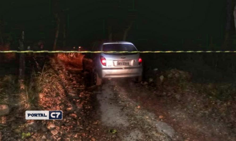 Homem é encontrado morto dentro de carro na região norte do Piauí