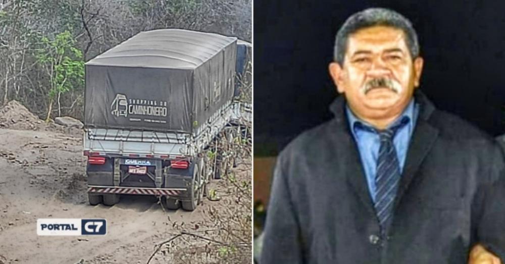 Piauiense de 60 anos morre atropelado pelo próprio caminhão em estrada do Ceará