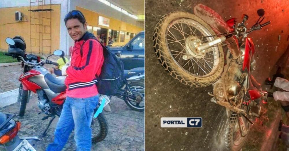 Homem morre após colidir motocicleta em residência no Norte do Piauí