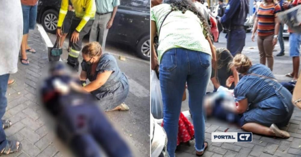 Mototaxista mata agente de trânsito a golpes de faca no litoral do Piauí