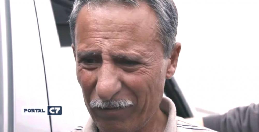 Evangélico é jogado no meio do fogo, mas, Deus o livra das chamas e ele sai ileso