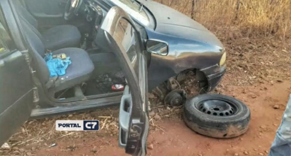 Motorista alcoolizado é preso após fugir de barreira e bater em outros carros no Piauí