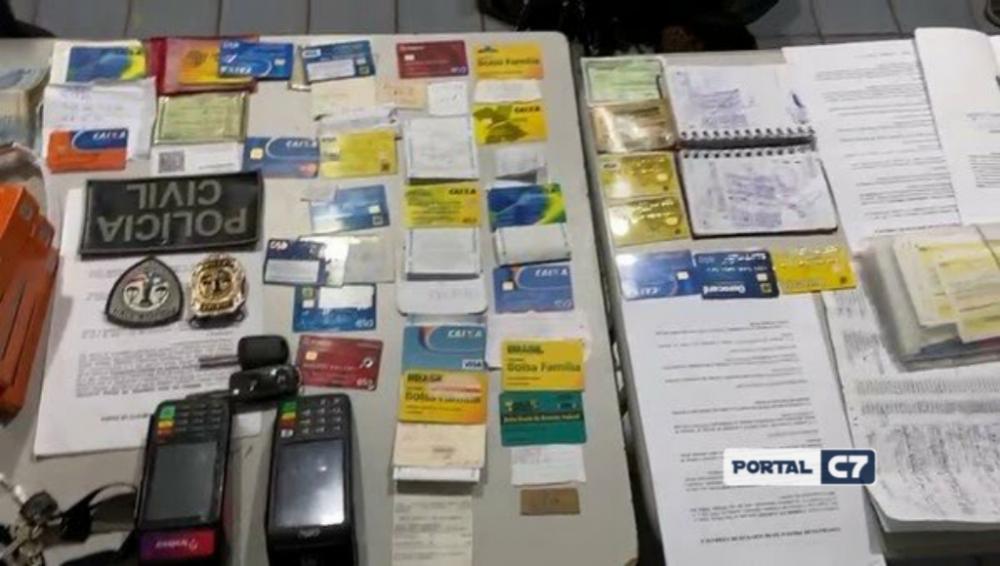 Suspeito de praticar agiotagem é preso em São Francisco do Maranhão