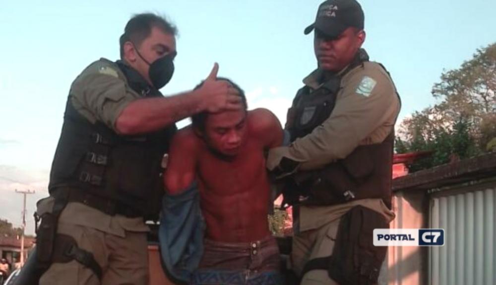 Polícia Militar prende acusado de estuprar irmã e avó em cidade do Piauí