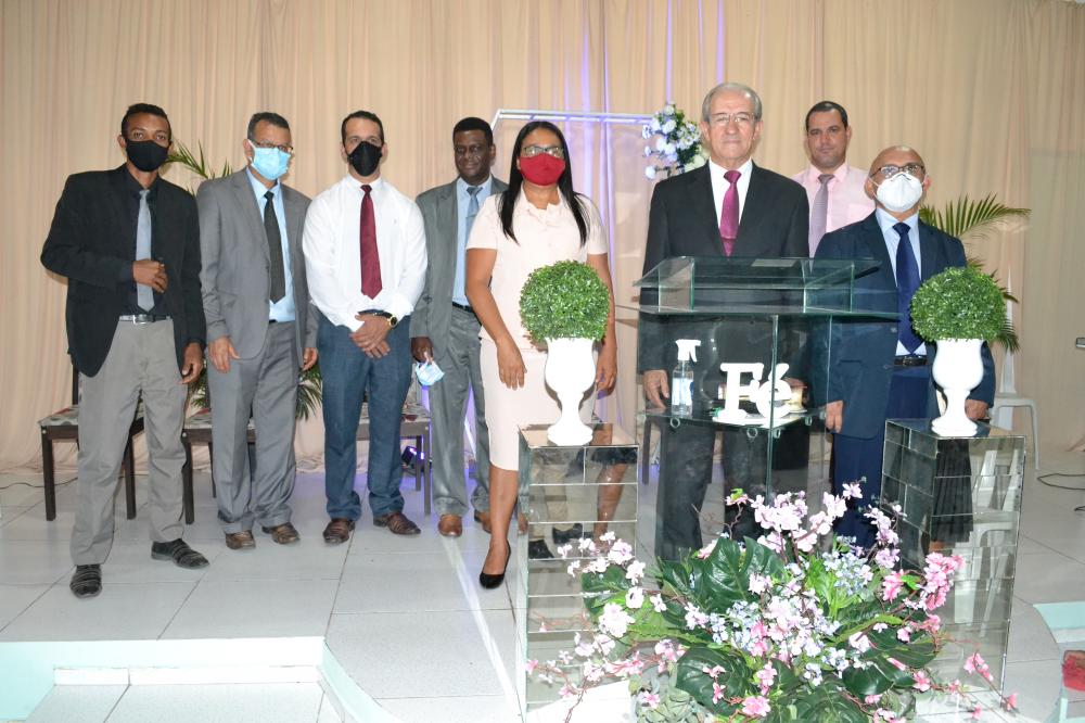 Pastor e presidente da Igreja de SP realiza culto na comunidade Lagoa em Amarante