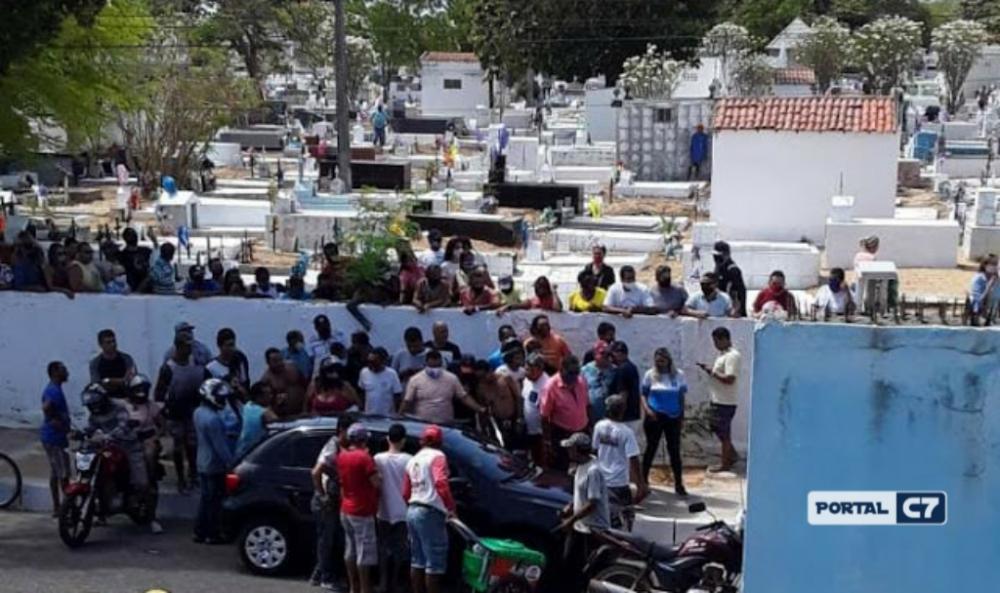 Tiroteio ao lado de cemitério em cidade do Piauí deixa dois policiais baleados