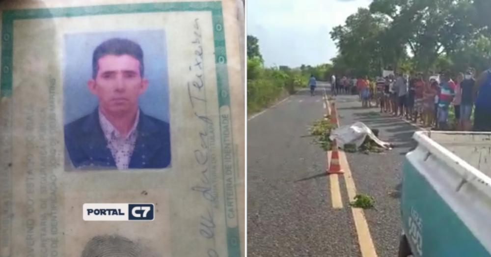 Motociclista morre em colisão frontal com veículo no município de Palmeirais