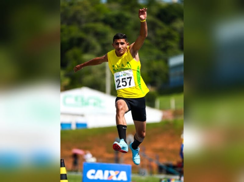 Piauiense de Monsenhor Gil conquista 1° lugar no Campeonato Brasileiro de Atletismo