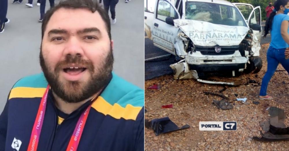 Colisão entre carros mata fisioterapeuta de Sarah Menezes em cidade do Piauí