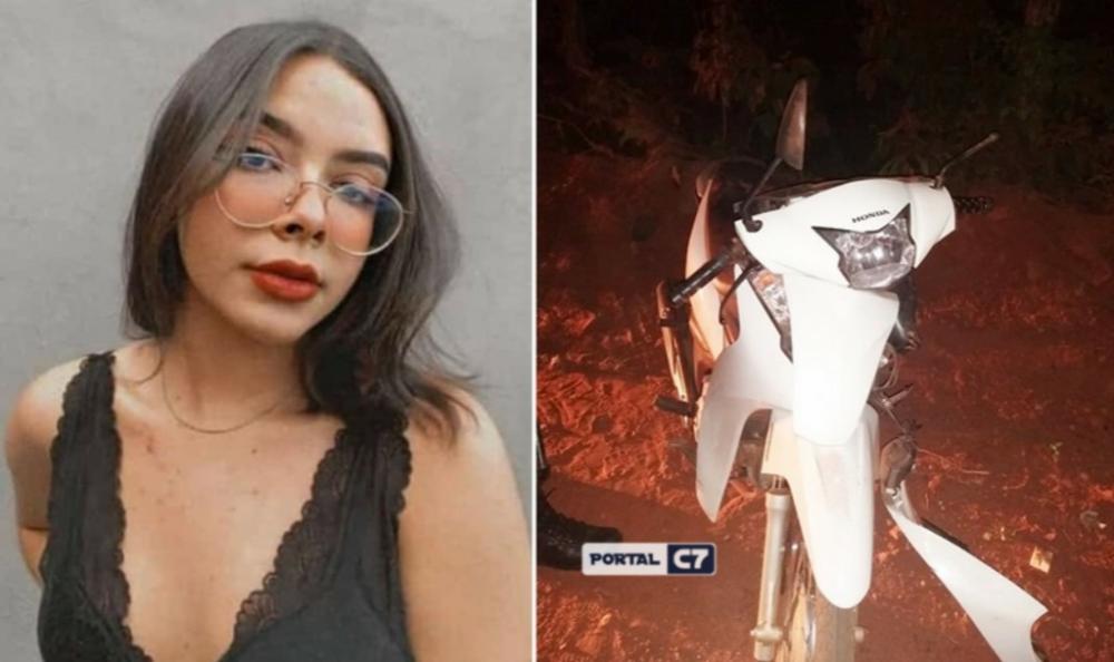 Jovem de apenas 17 anos morre em grave acidente de moto no interior do Piauí