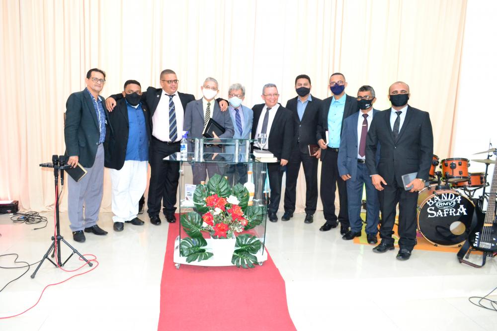 Igreja Batista Ebenézer empossa novo Pastor em Amarante; veja imagens