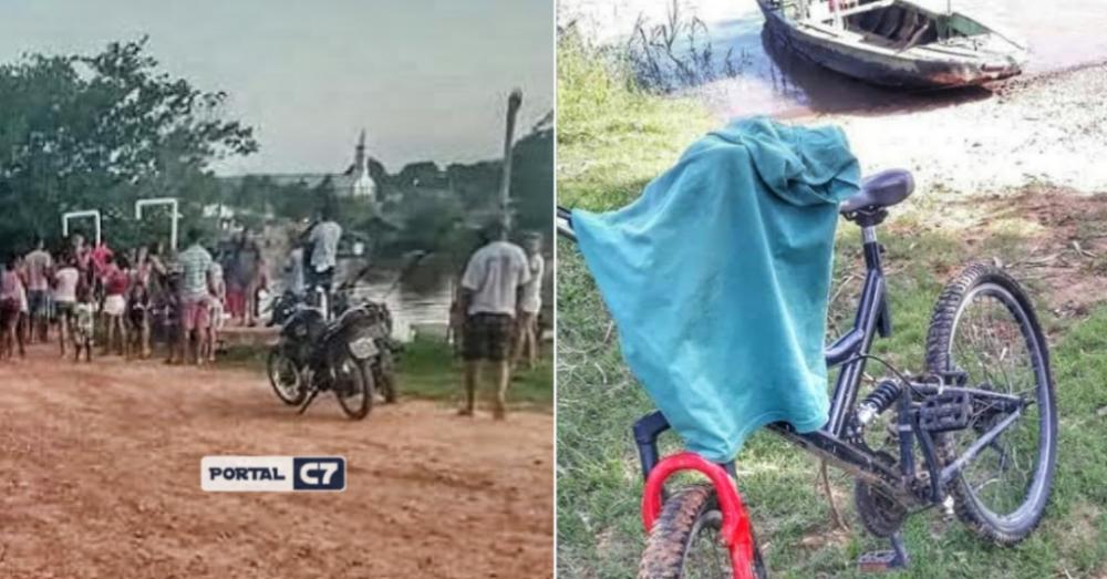 Adolescente de 14 anos morre afogado e corpo desaparece no Rio Parnaíba 