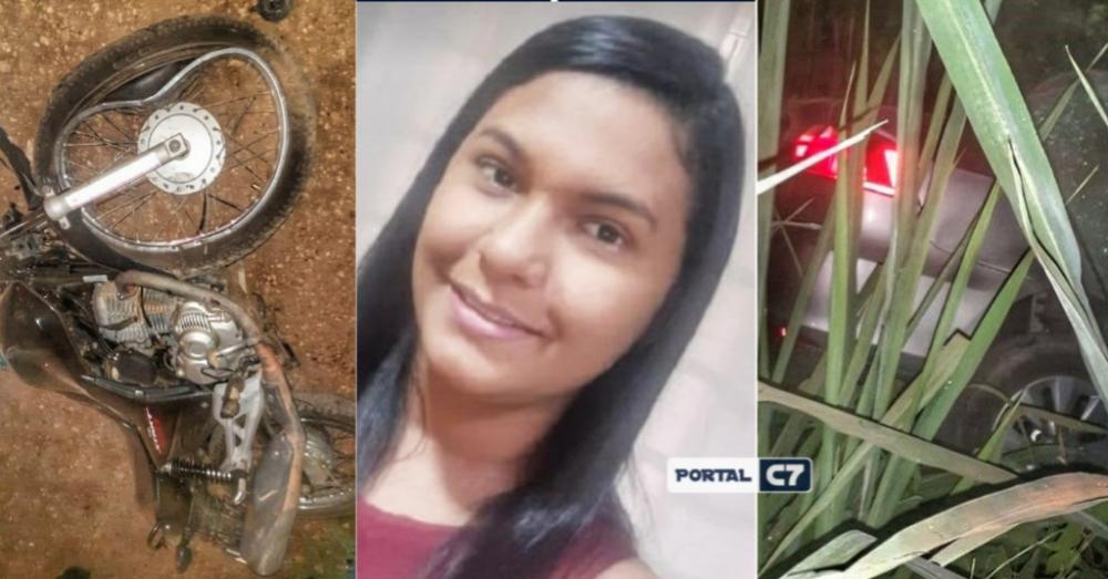 Mulher morre vítima de acidente entre moto e carro na BR-343, em Angical do Piauí