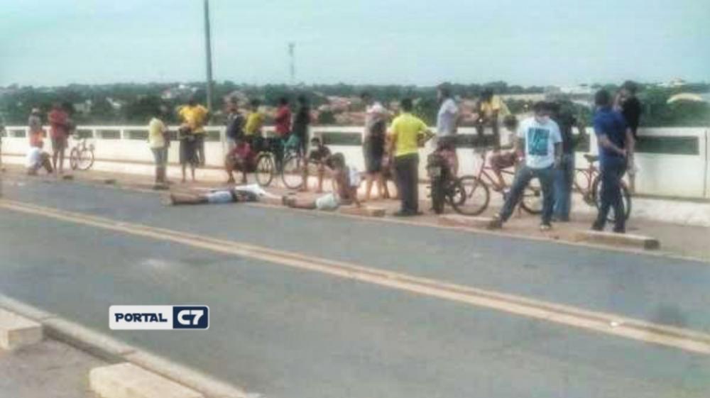 Jovem perde controle de moto em ponte e morre no município de Floriano