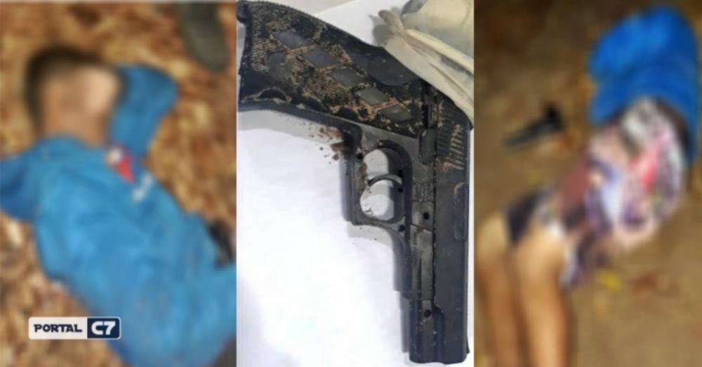 Adolescente de 16 anos é baleado no testículo ao assaltar mulher em cidade do Piauí