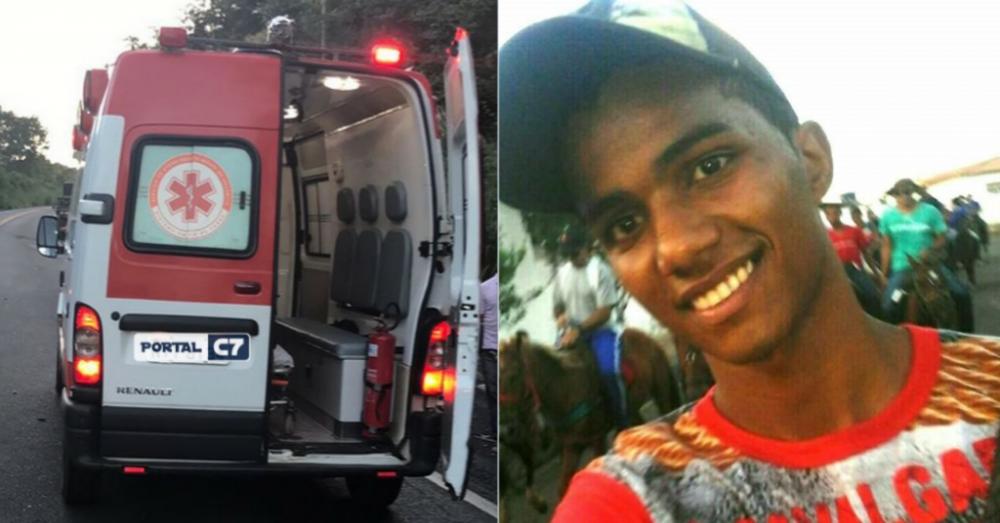 Jovem morre em grave acidente na BR 343 em Angical do Piauí