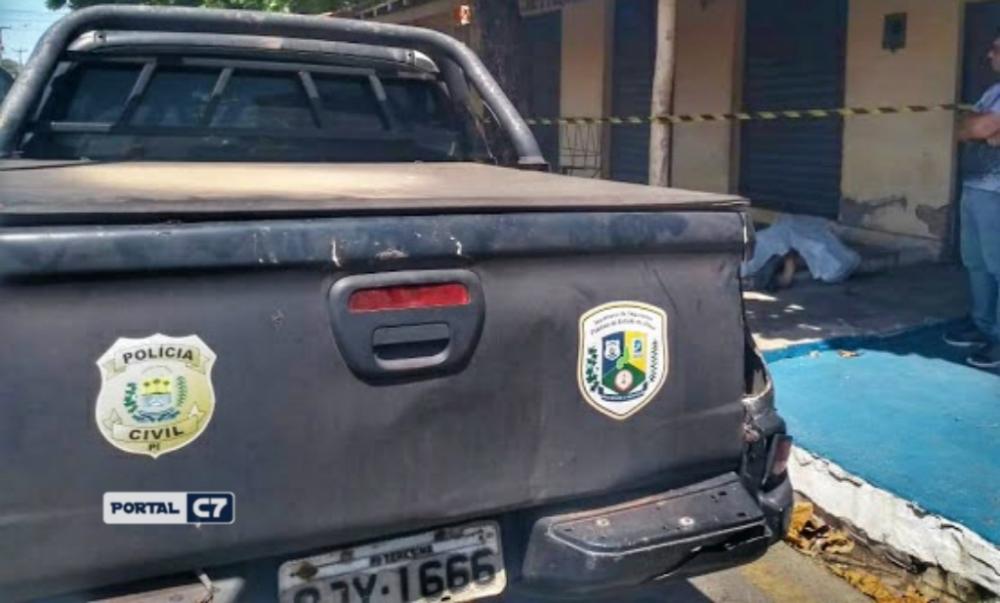 Adolescente de 13 anos é apreendido suspeito de matar homem em cidade do Piauí