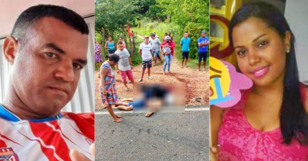 Casal morre em grave acidente entre moto e carro na PI-130 em Nazária