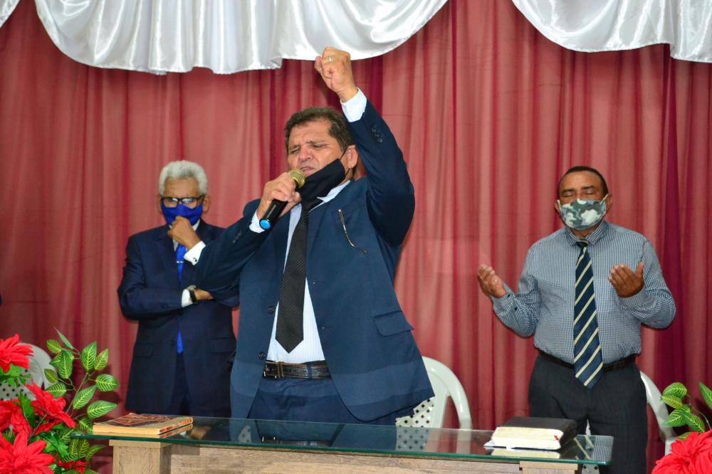 Igreja Assembléia de Deus Missões inaugura Congregação no bairro Novo Amarante