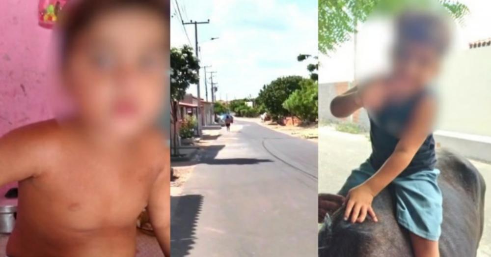Criança de três anos fica em coma ao ser atropelada por moto em cidade do Piauí 