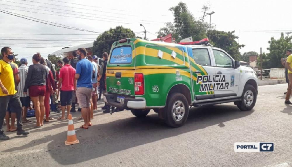 Idoso de 74 anos morre após sofrer acidente entre moto e bicicleta no Norte do Piauí