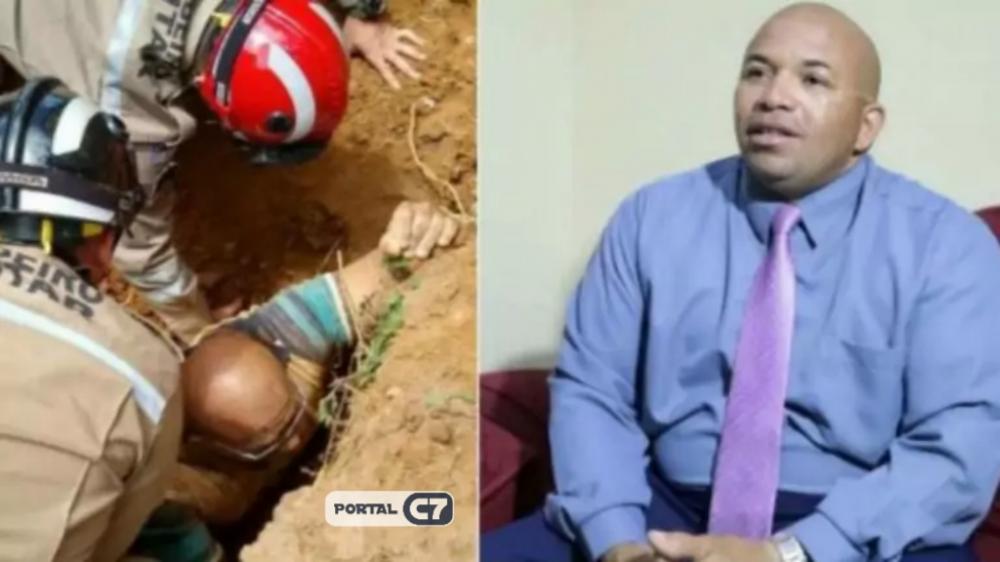 Pedreiro soterrado em obra no Recife sobrevive após clamar por Jesus; entenda