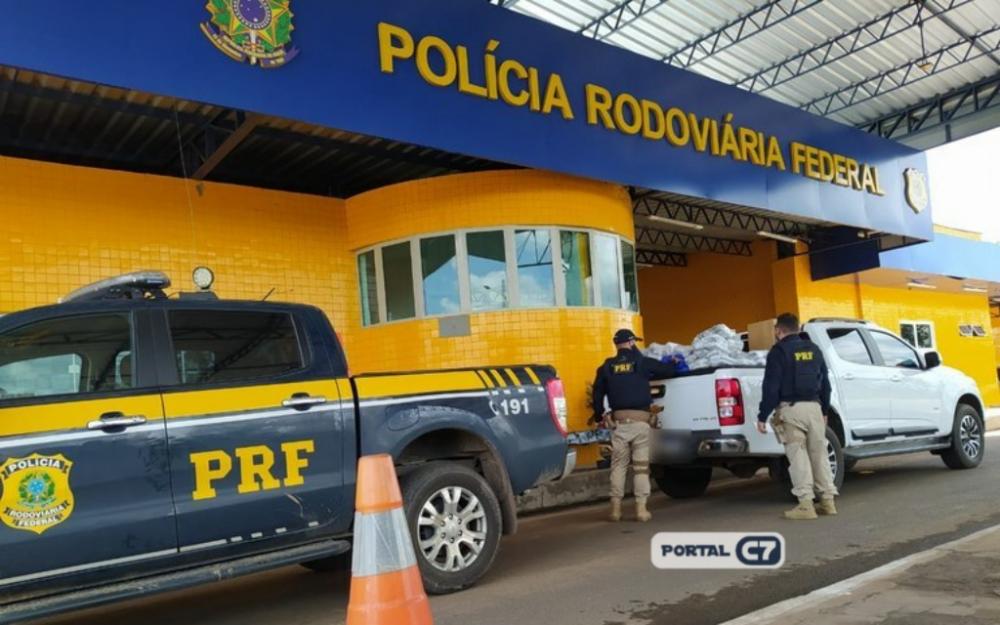 Carga de eletrônicos, perfumes e bebidas avaliada em R$ 62 mil, é apreendida em Floriano
