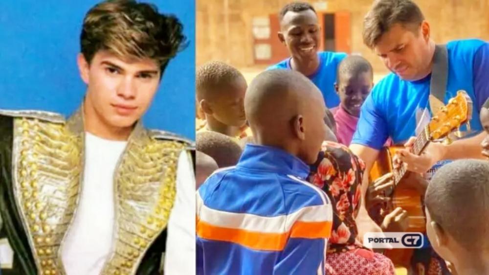 Ex-paquito da Xuxa missionário se torna pai de 19 filhos após abandonar a fama