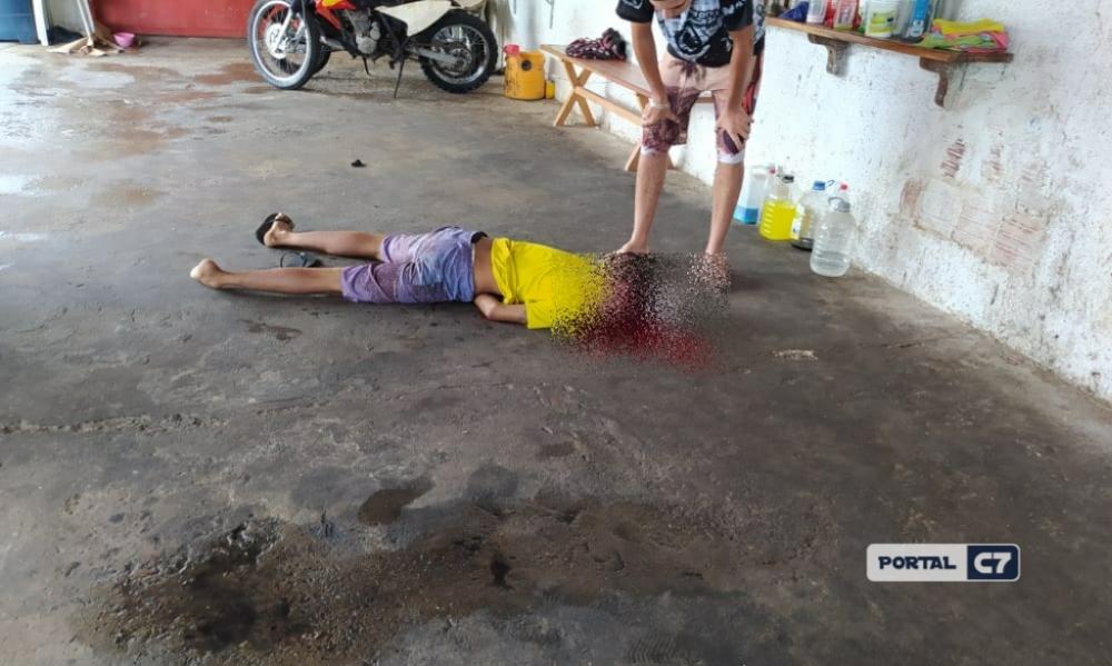 Lavador de carro é morto com tiro na cabeça enquanto trabalhava no Piauí