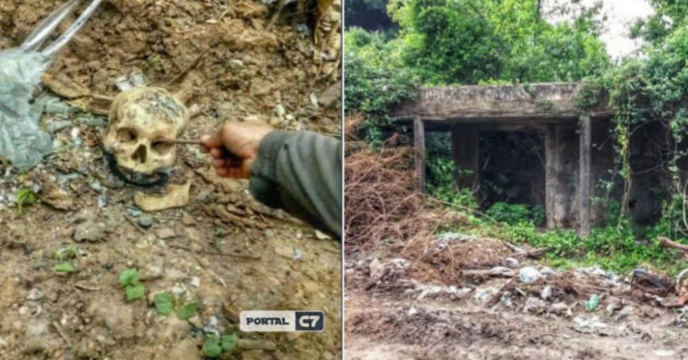 Crânio humano é achado dentro de sacola em terreno baldio no Norte do Piauí
