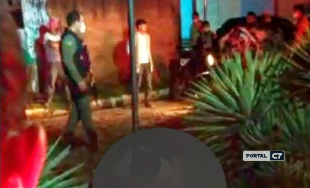 Mulher morre após sofrer descarga elétrica em canteiro de avenida em cidade do Piauí
