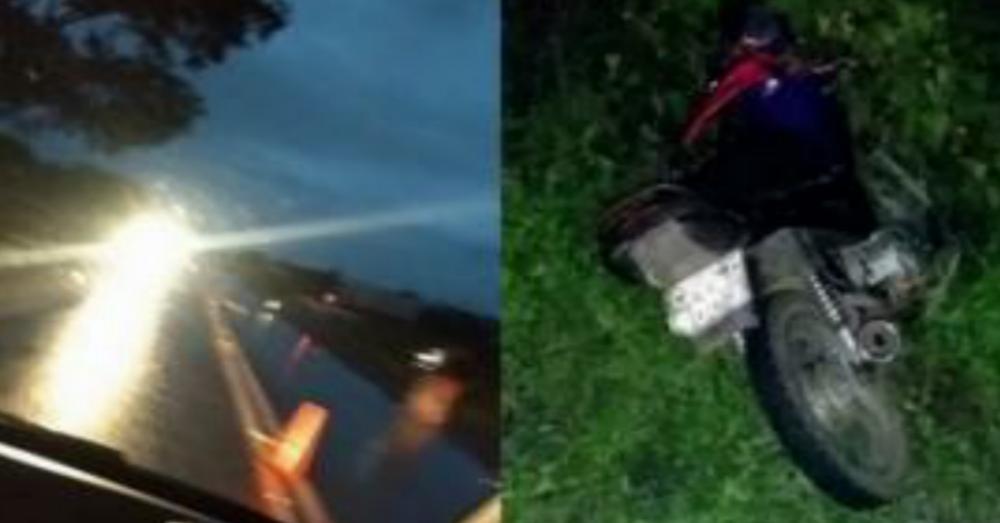 PIAUÍ: Jovem morre após cair de moto e ser atropelado por carro na BR-230