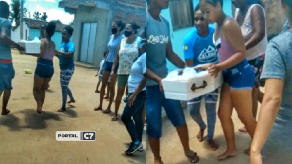 Nordeste: Família desenterra corpo de criança após pastor revelar que ela estaria viva 