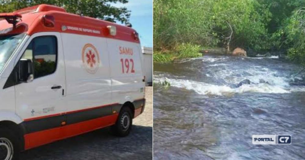 Jovem desaparece após cair em ponte com motocicleta no interior do Piauí
