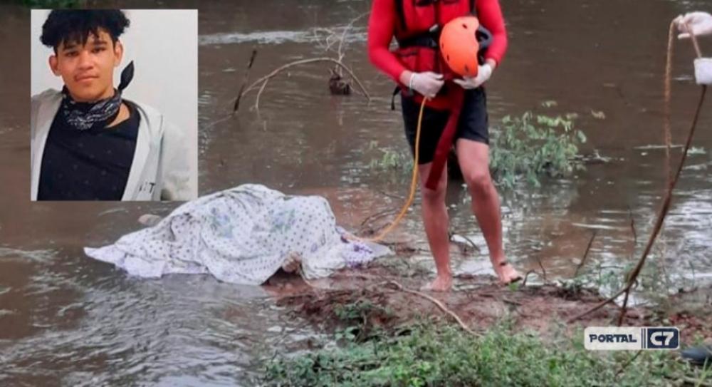 Jovem de 19 anos é encontrado sem vida com capacete dentro de rio no norte do Piauí