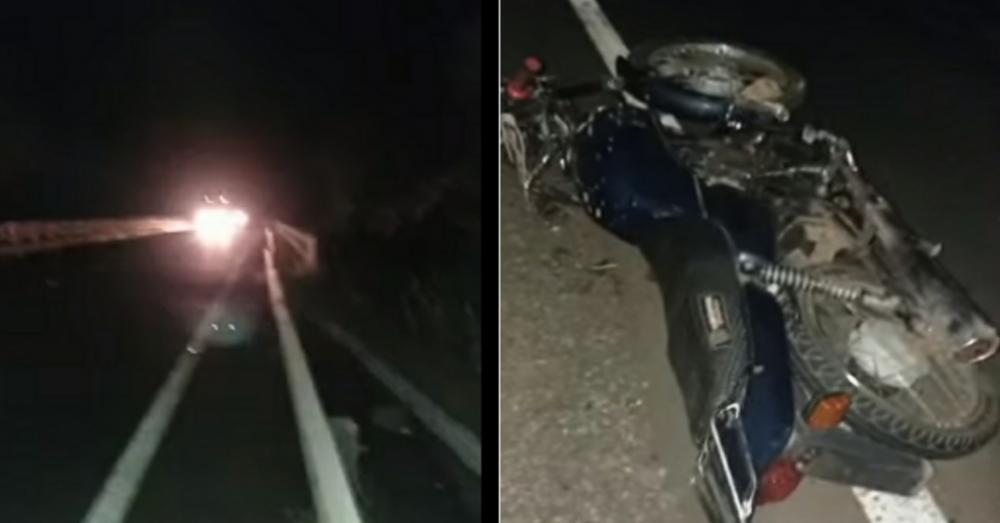 Pedreiro morre atropelado por carreta sobre ponte na BR-230 em cidade do Piauí