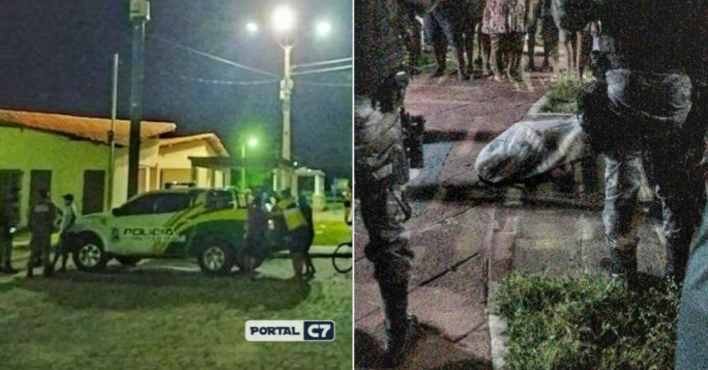 Jovem é morto a tiros e outro é baleado nas costas ao tentar fugir no Norte do Piauí