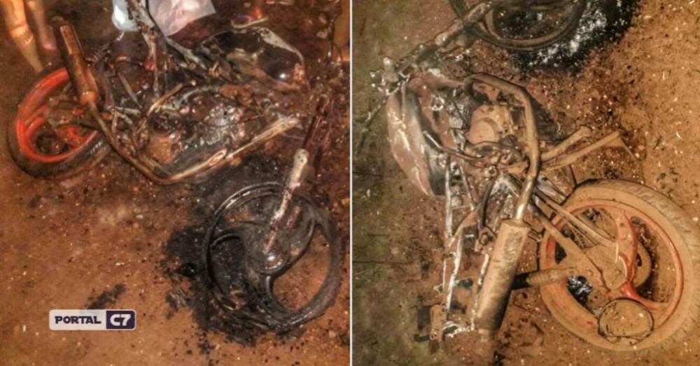 Mulher morre em grave acidente envolvendo duas motocicletas no interior do Piauí