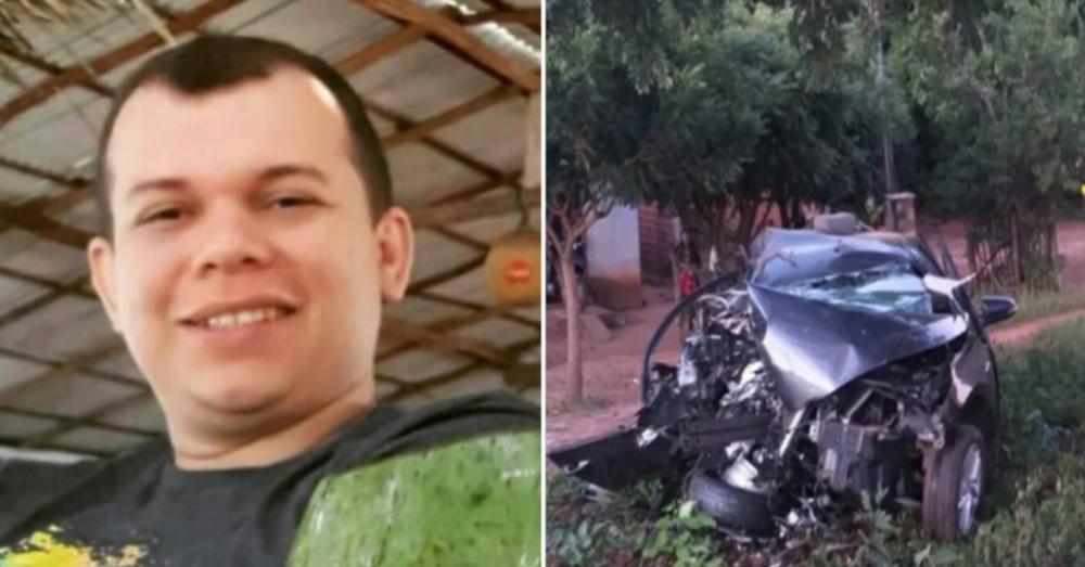 Bancário passa no concurso da PRF e morre após bater carro em árvore no Piauí